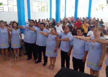 Rinde protesta nueva directiva del Sindicato de Trabajadores del Ayuntamiento de OPB