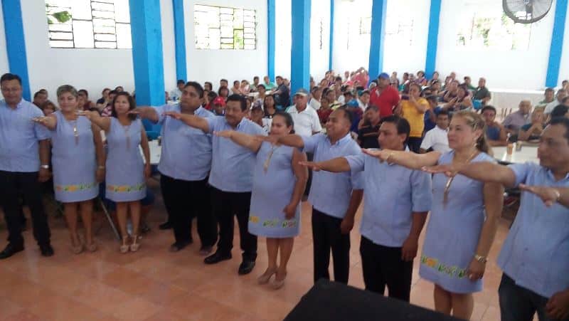 Rinde protesta nueva directiva del Sindicato de Trabajadores del Ayuntamiento de OPB