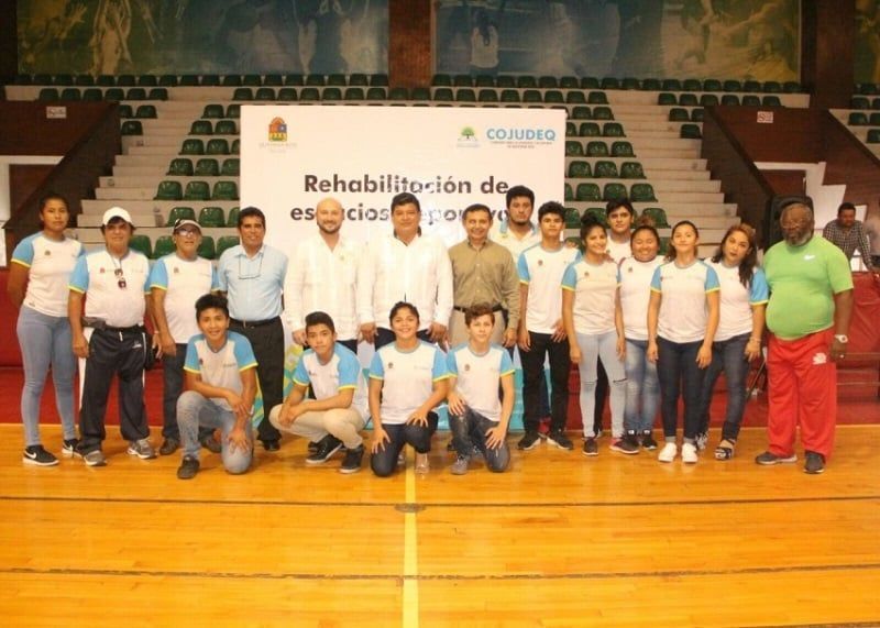 Palacio de los Deportes será rehabilitado para beneficio de la comunidad deportiva