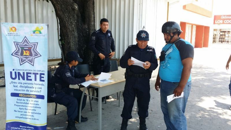 Ayuntamiento de OPB reclutará 50 cadetes para reforzar la seguridad pública