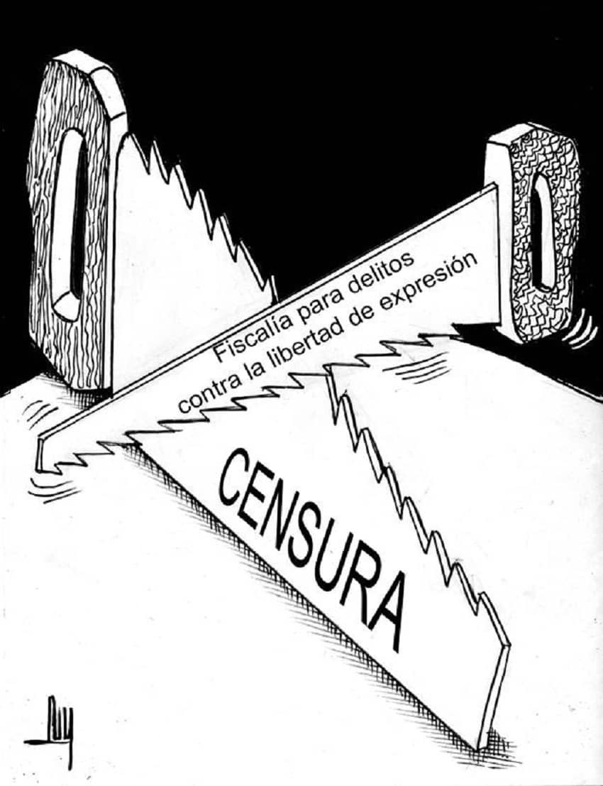 LUY: Operación serrucho