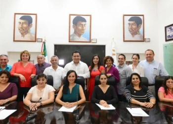Celebra Laura Fernández compromiso de la XV Legislatura para frenar violencia política contra las mujeres