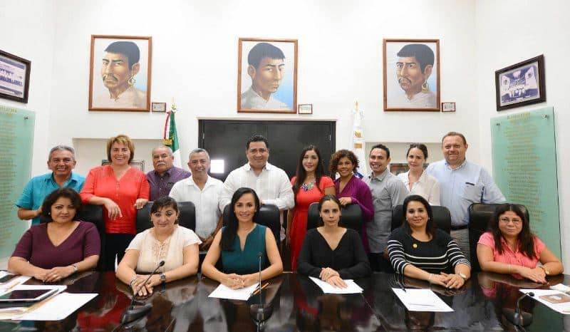 Celebra Laura Fernández compromiso de la XV Legislatura para frenar violencia política contra las mujeres