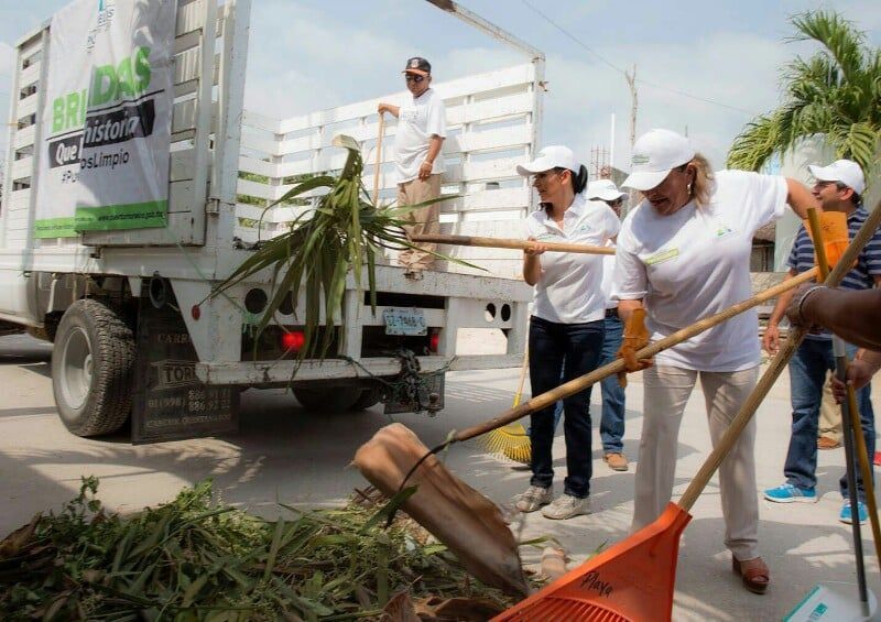 Se prepara Puerto Morelos para la temporada de lluvias