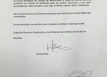 Renuncian auditor y auditor suplente de la ASE, queda vacante el cargo