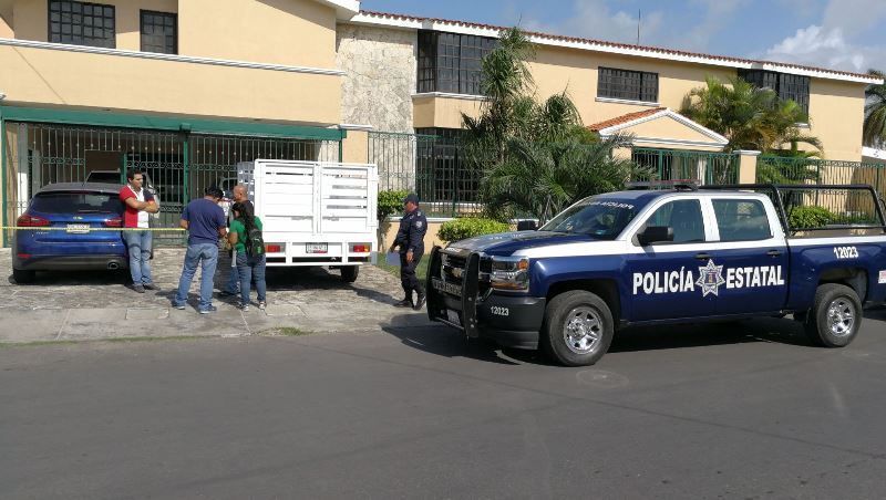 Le roban a hijo de Víctor Zapata