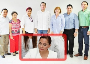 Por discriminación, Derechos Humanos “encañona” a la titular de la SEyC