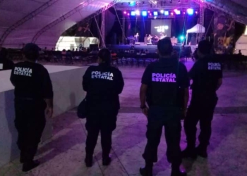Implementa SSP operativo especial por Festival de Cultura del Caribe