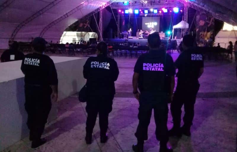 Implementa SSP operativo especial por Festival de Cultura del Caribe