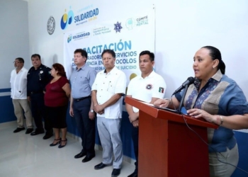 Solidarenses merecen un mejor municipio, no en el discurso, sino en los hechos: Cristina Torres