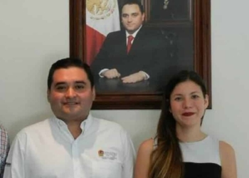 Detienen a Paulina García Achach, colaboradora de Mauricio Rodríguez