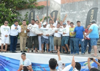 Bruño Bellos y «El Pelícano» se llevan el Torneo de Pesca Virgen de Fatima