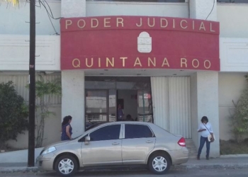 Tribunal de Justicia se queda sin energía eléctrica; Fidel Villanueva no pagó a la CFE