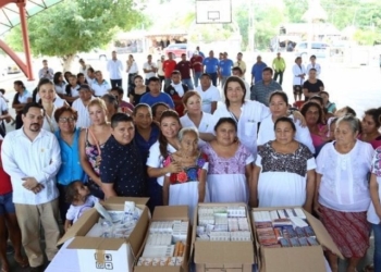Aterrizan proyecto piloto para fomentar arraigo en comunidades de Tulum
