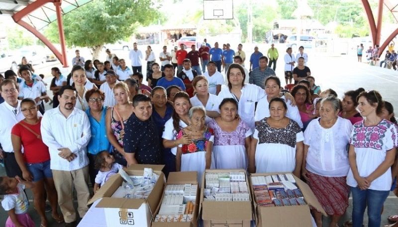 Aterrizan proyecto piloto para fomentar arraigo en comunidades de Tulum
