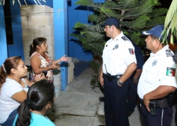“Caminando por Tu Seguridad”, nueva estrategia de seguridad para Tulum