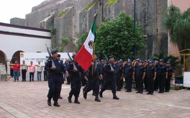 Municipio de la zona maya ya cuenta con academia policial