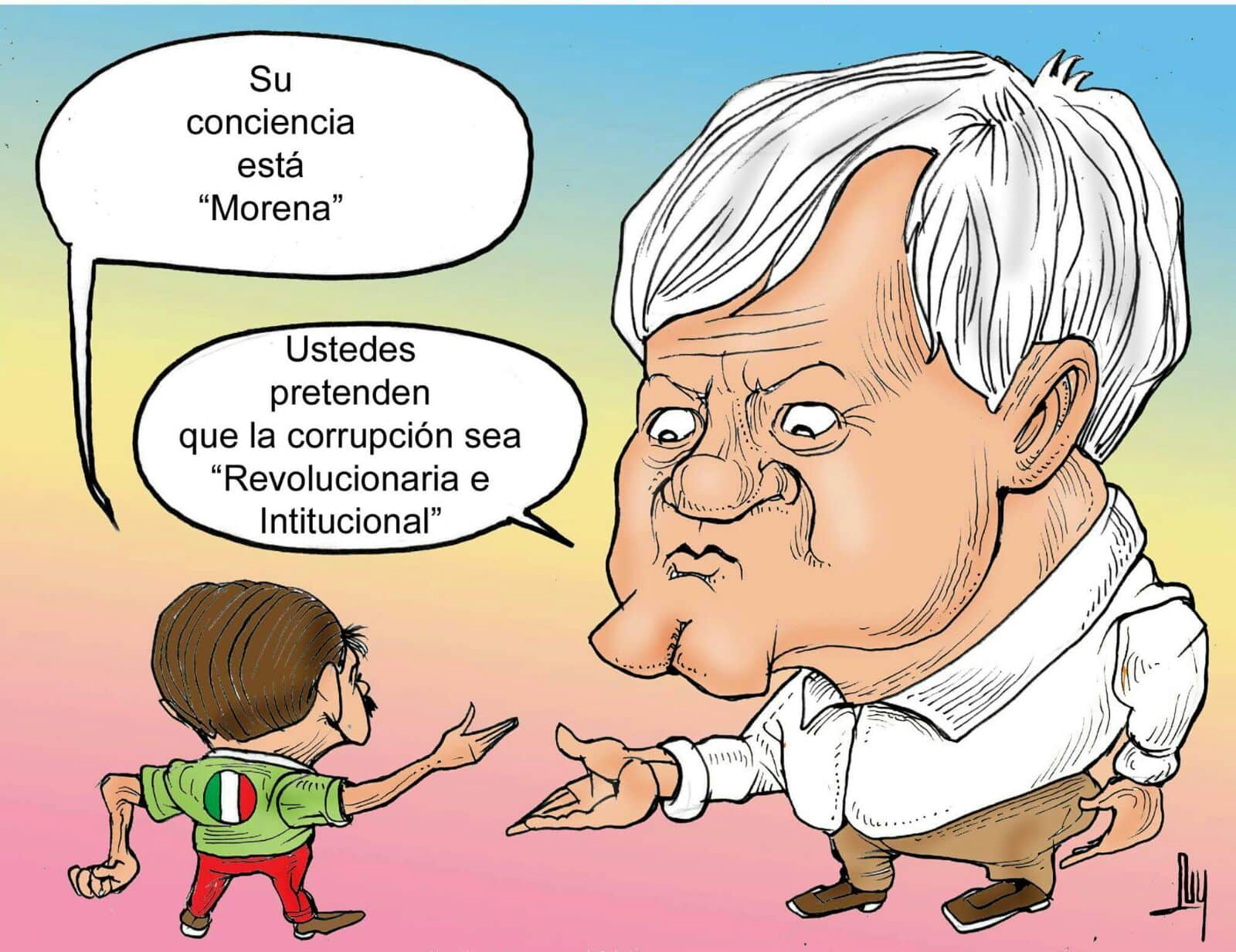 Luy: Acusaciones