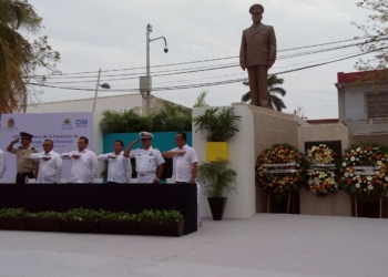 Conmemoran 119 aniversario de la Fundación de Payo Obispo, hoy Chetumal