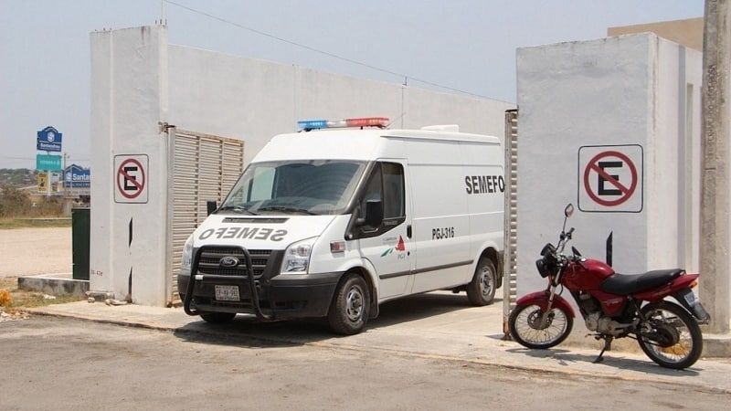 Homicidio en la colonia Lagunitas