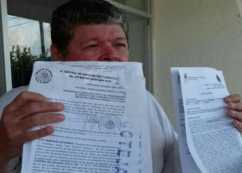 Denuncian al Presidente del Tribunal de Conciliación y Arbitraje por privación de libertad