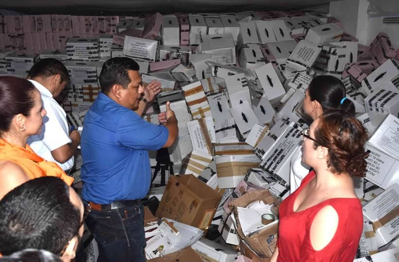 Inicia mecanismo para la destrucción de documentación electoral y estudio del voto nulo
