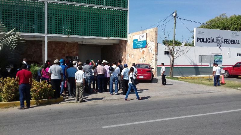 Empleado de Migración atenta contra la vida de campesinos