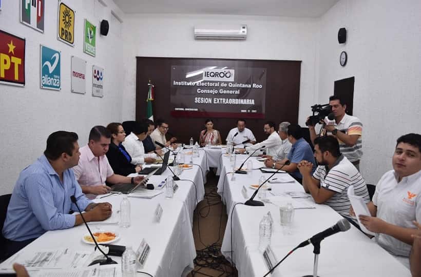 Aprueba IEQROO bases para fiscalizar organizaciones que buscan ser partidos políticos