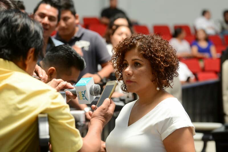 Reitera Leslie Hendricks invitación a Foro Sobre Derechos Humanos de Migrantes