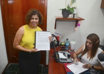 Presenta Leslie Hendricks iniciativa para desaparecer Gran Comisión