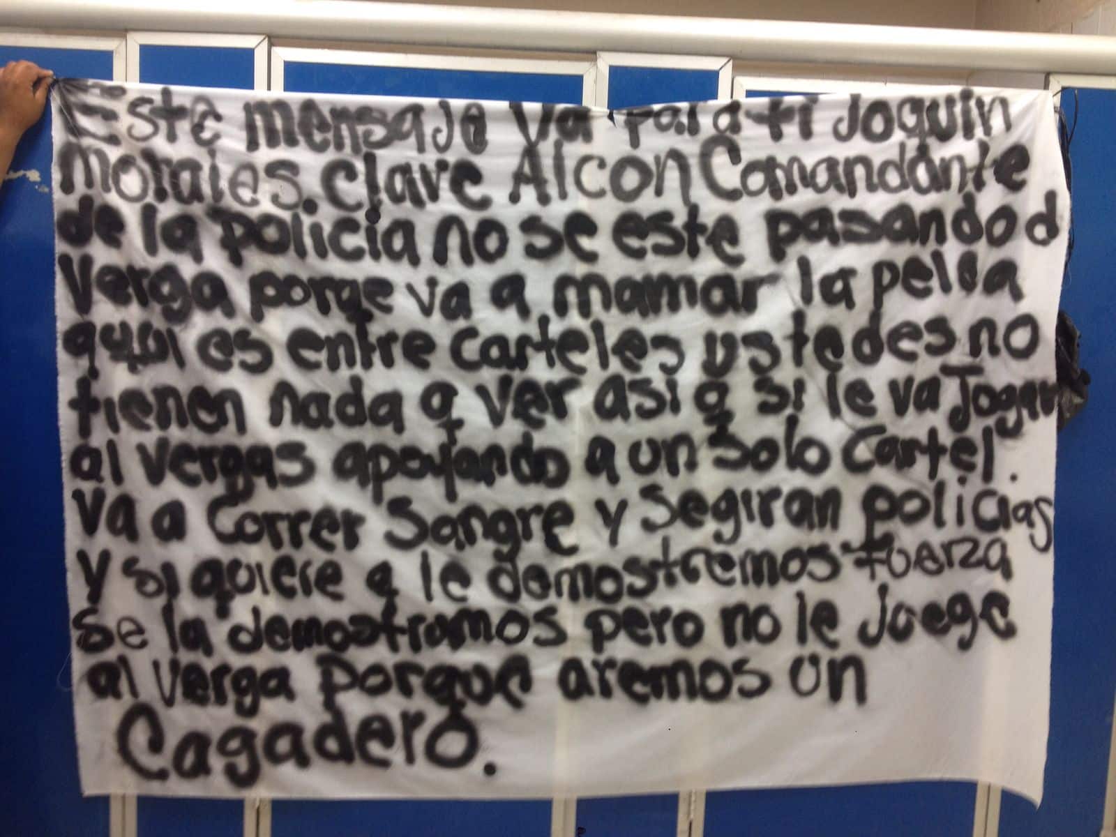 Amenazan a «halcón» en Playa Del Carmen