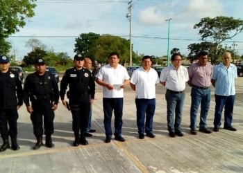 Osiris Ceballos, entra al relevo en la Dirección de Seguridad Pública de OPB
