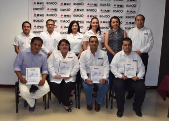 Ingresan al Servicio Profesional Electoral Nacional nuevos funcionarios del IEQROO