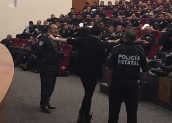 Capacitan a policías en órdenes de protección y prevención de la violencia de género