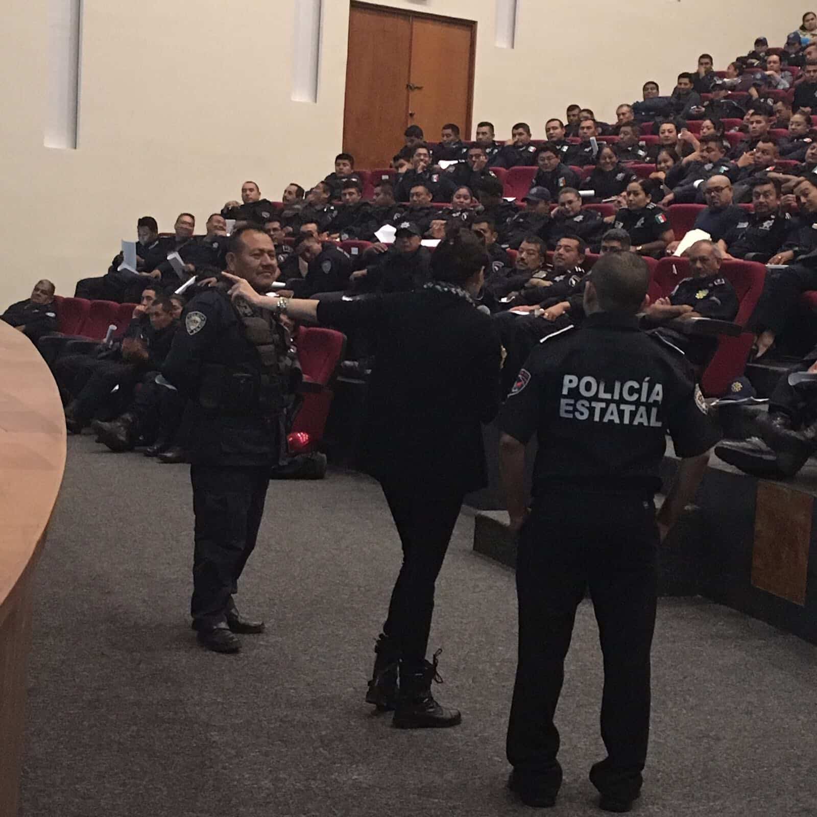 Capacitan a policías en órdenes de protección y prevención de la violencia de género