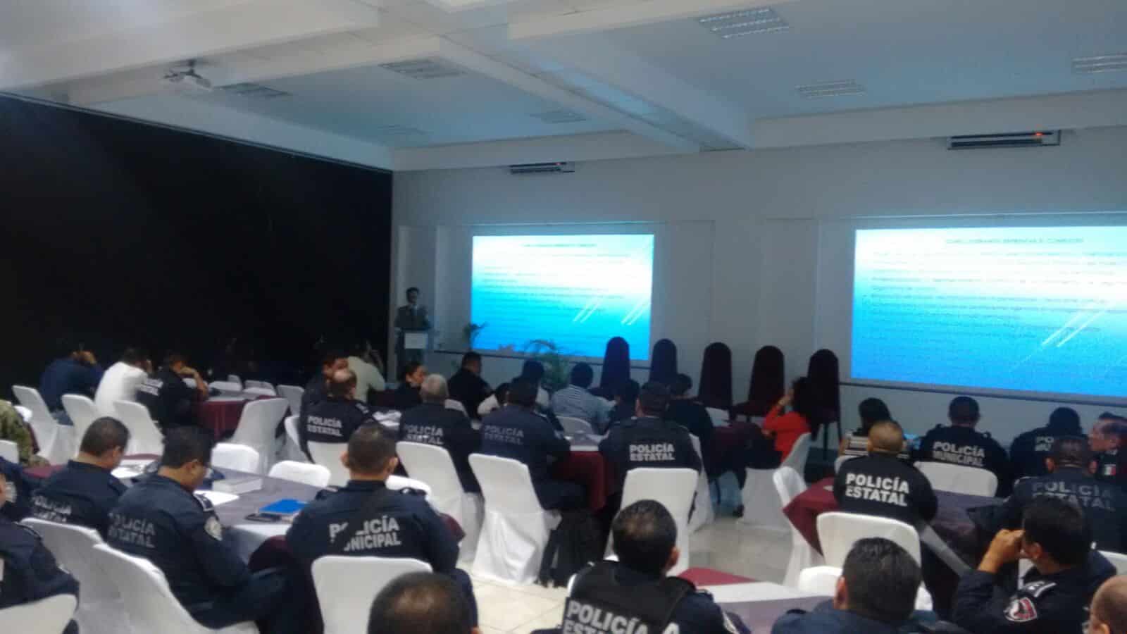 Impulsa SSPQROO profesionalización policial