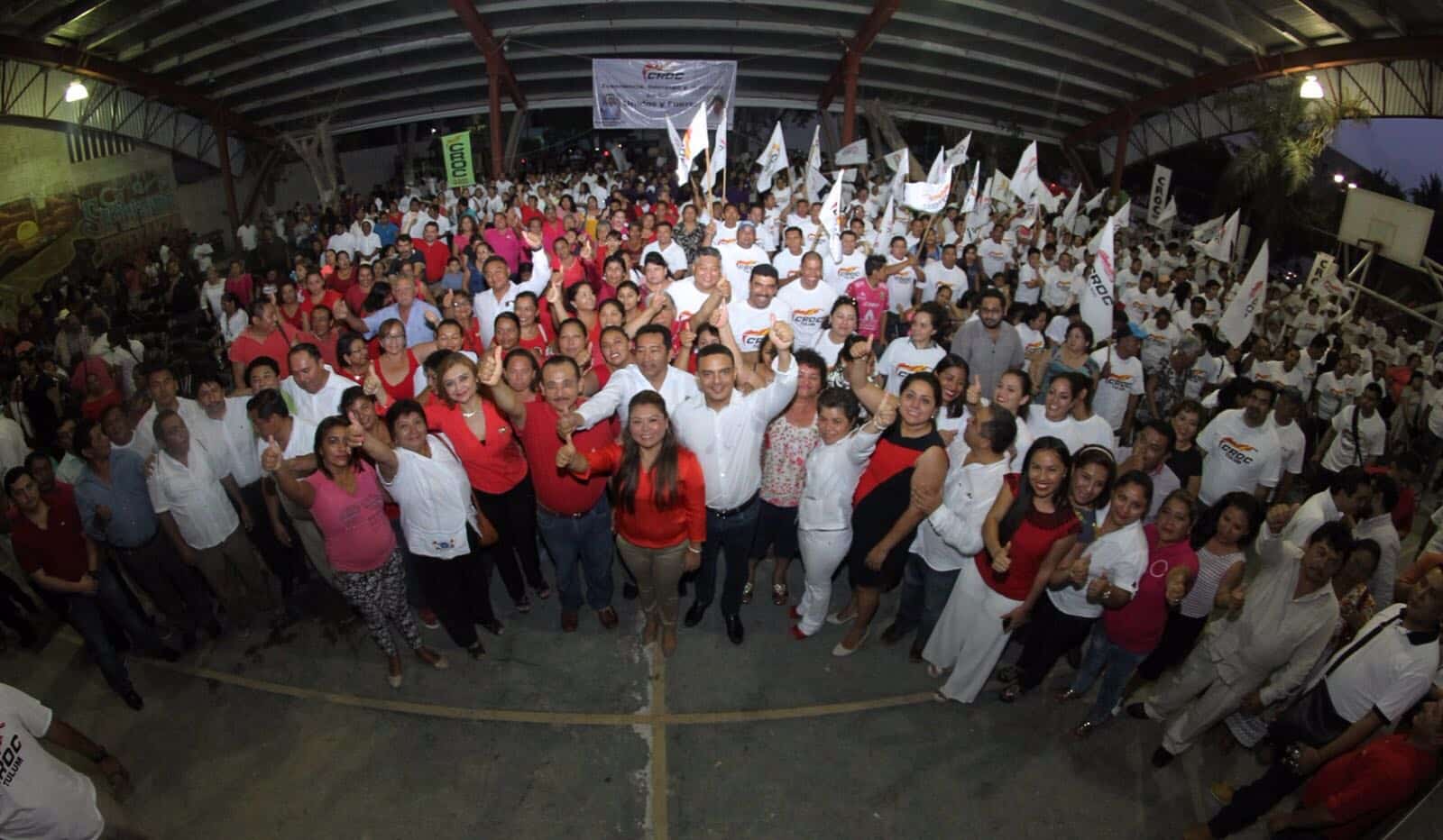 El PRI se renueva; toma protesta a nueva Dirigencia Municipal de Tulum