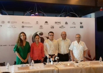 Presentan programa para el sur de Q. Roo de la 62 Muestra Internacional de Cine