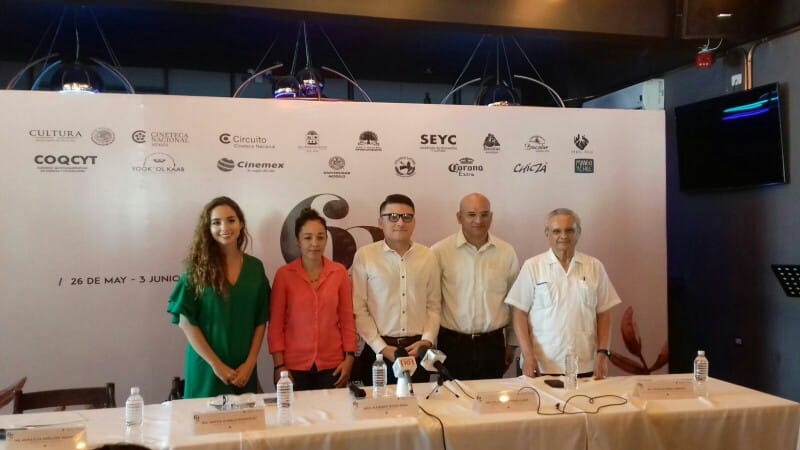 Presentan programa para el sur de Q. Roo de la 62 Muestra Internacional de Cine