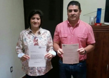Renuncian Jorge Aguilar y Gina Santin a la Dirigencia del PRI en OPB
