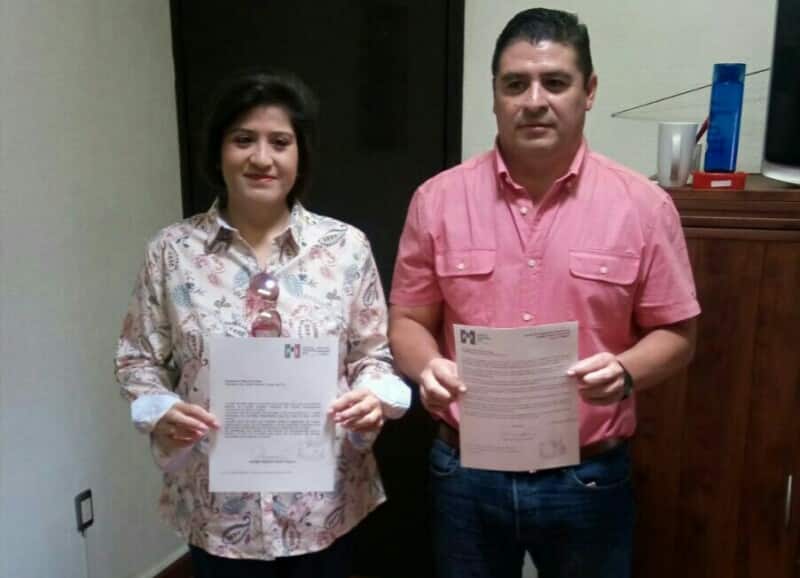 Renuncian Jorge Aguilar y Gina Santin a la Dirigencia del PRI en OPB