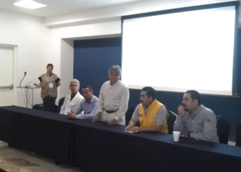Implementa COSS acciones de cara a la Reunión Global para la Reducción de Riesgos y Desastres