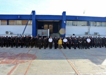 Presenta Rodolfo del Ángel, relevos en la Secretaría de Seguridad Pública