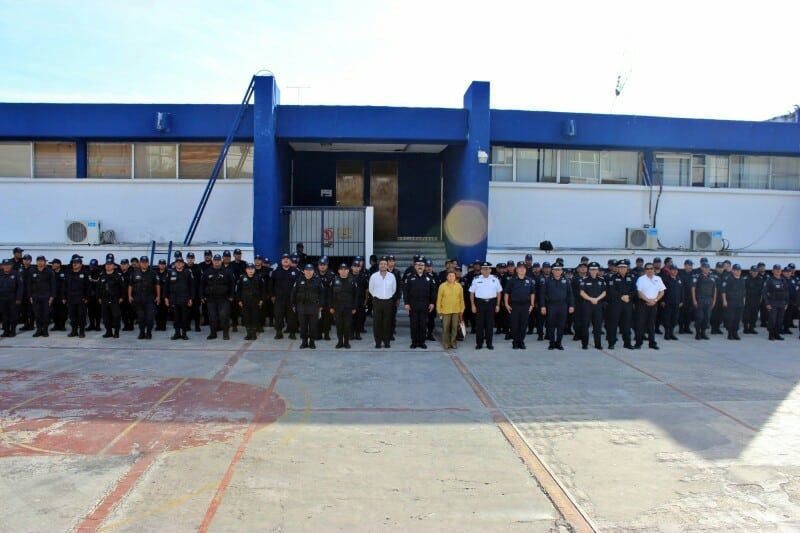Presenta Rodolfo del Ángel, relevos en la Secretaría de Seguridad Pública
