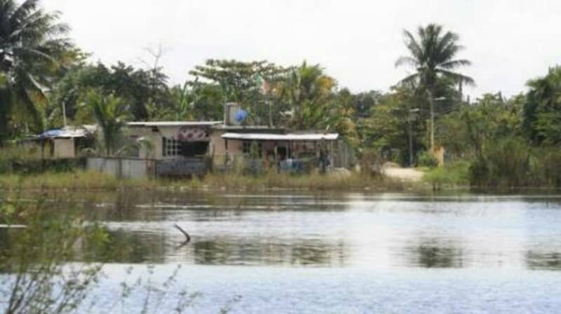 Pretenden reubicar a quienes habitan en los alrededores de la sabana