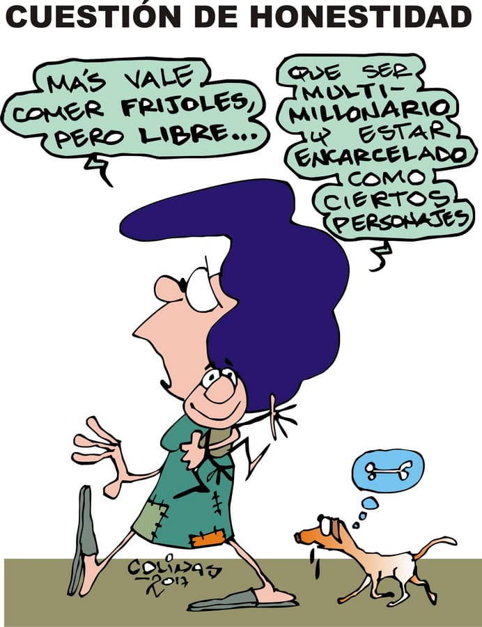 COLINAS: Cuestión de honestidad