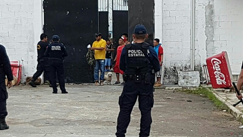 Actualización motín en el cereso