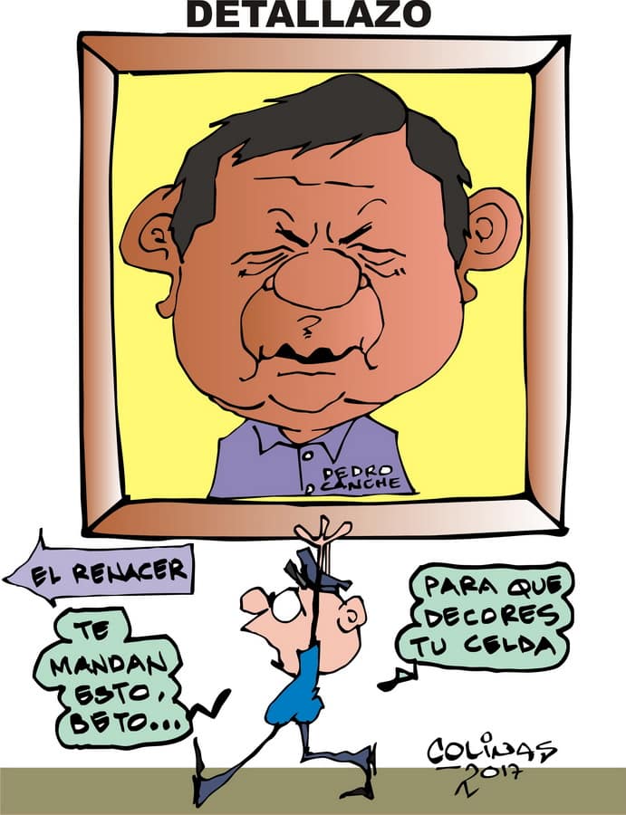 COLINAS: Detallazo