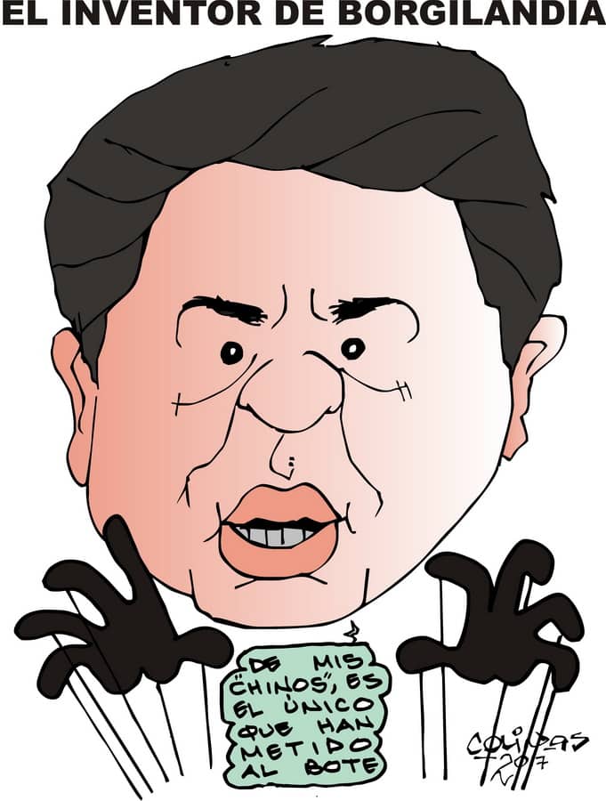 COLINAS: El inventor de la borgilandia