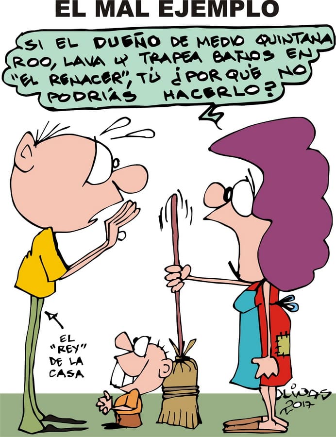 COLINAS: El mal ejemplo